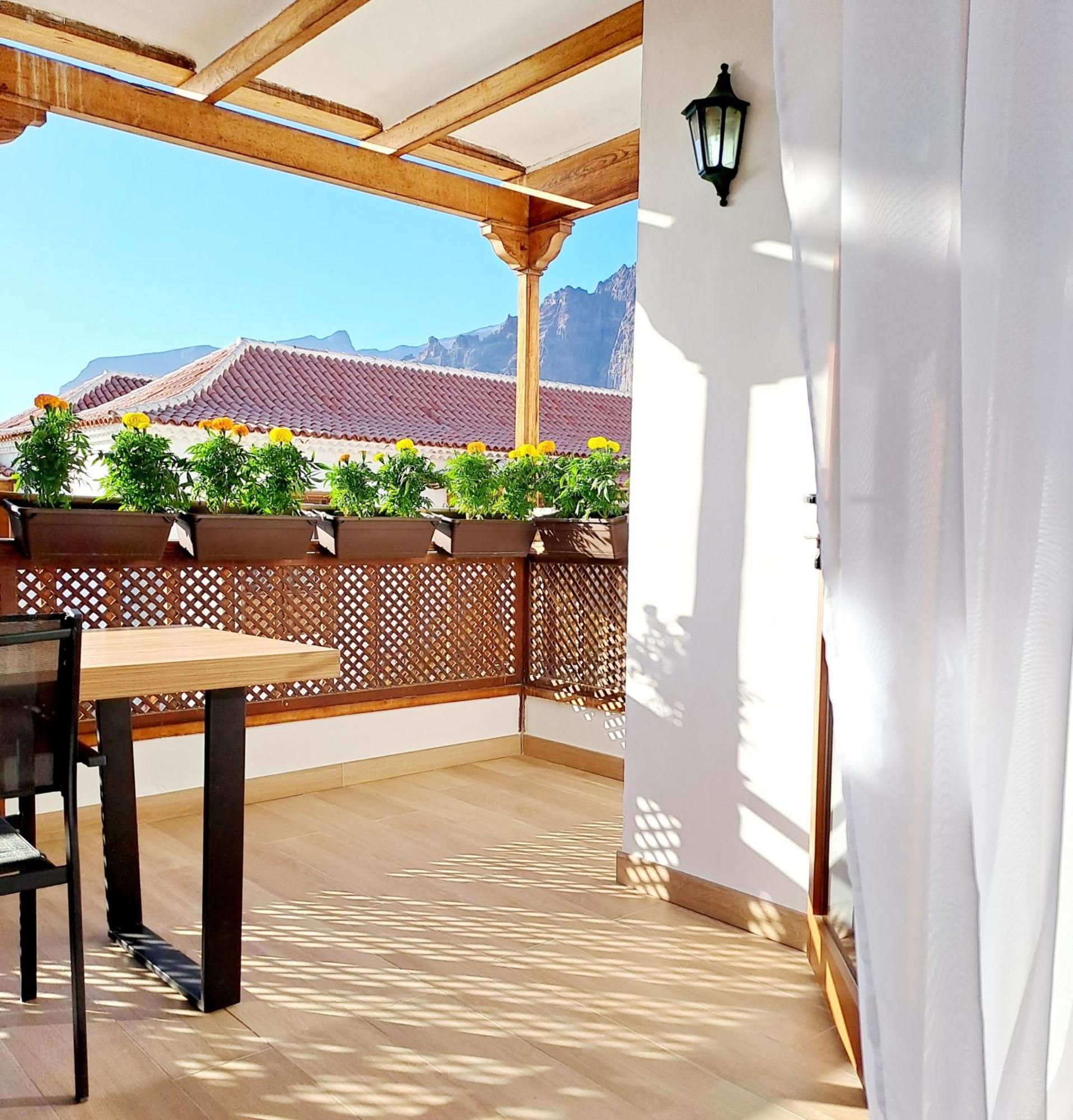 Apartament Buenavista Gigantes Marina Acantilado de los Gigantes Zewnętrze zdjęcie